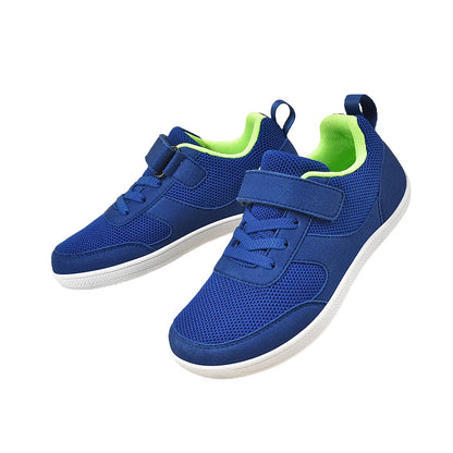 Kids Minimalist Sneakers – Boys & Girls Wide Barefoot Shoes, Natural Splay Toddler & Little Kid Shoes