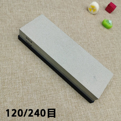 Professional Double-Sided Whetstone Knife Sharpener – Kitchen Sharpening Stone 240/600/1000/3000 Grit