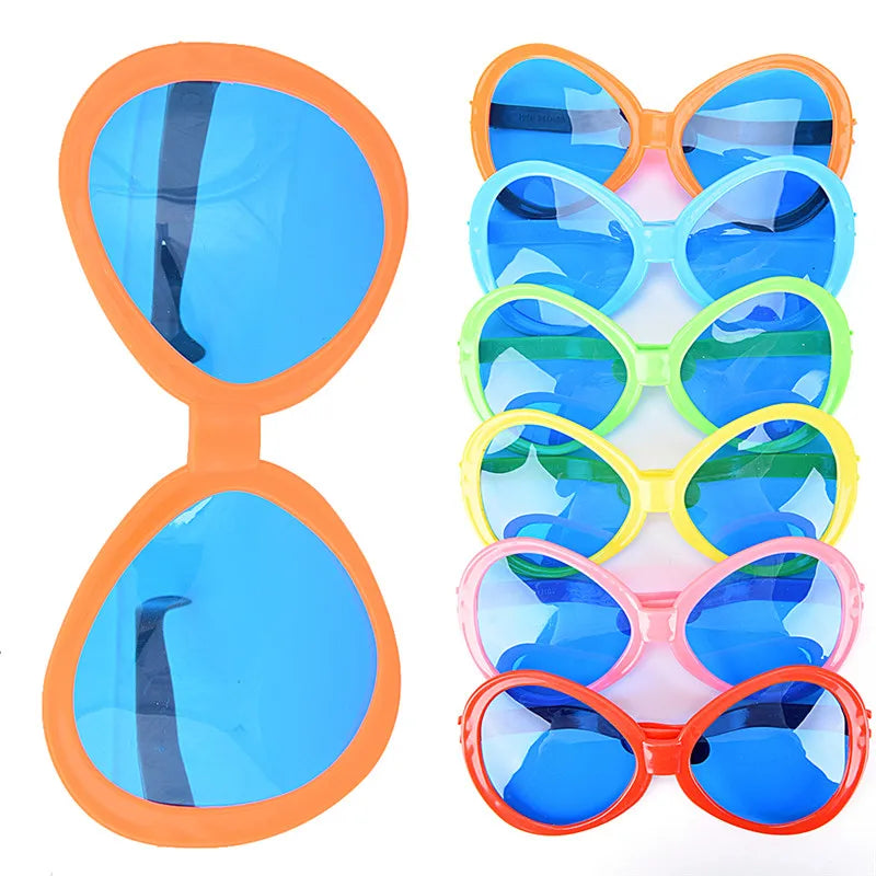 Oversized Novelty Sunglasses - Giant Funny Party Shades for Fancy Dress and Costume Events