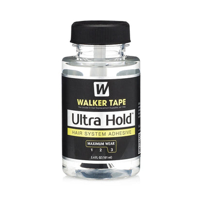 Ultra Hold Hair Adhesive Tape – 0.5/1.4/3.4 FL OZ Maximum Wear for Hair Replacement, Established 1985