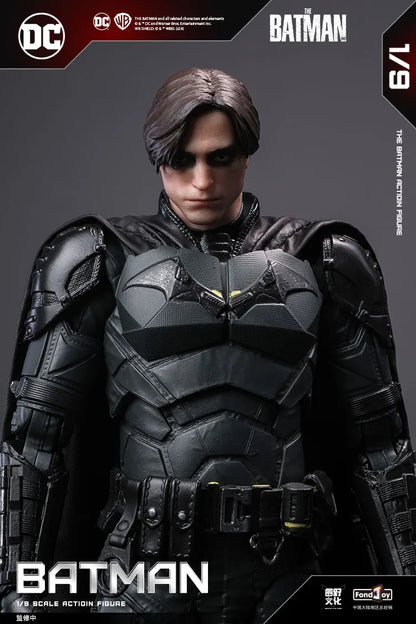 DC Robert Pattinson The Batman Action Figure — Justice League Collectible Anime Model Toy for Kids Gift