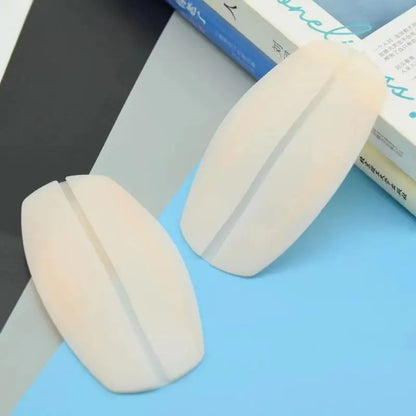 Silicone Bra Strap Cushions - Soft Non-Slip Shoulder Pads for Comfortable Bra Strap Support for Women