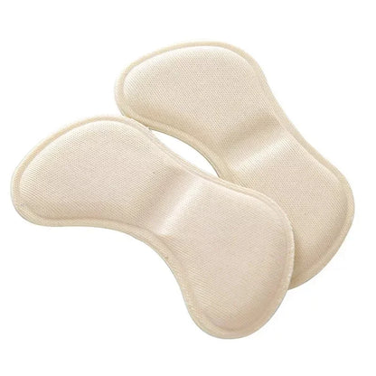 12PCS Heel Insoles Patch – Pain Relief Anti-Wear Cushion Pads with Adhesive Foot Care Inserts for Shoes