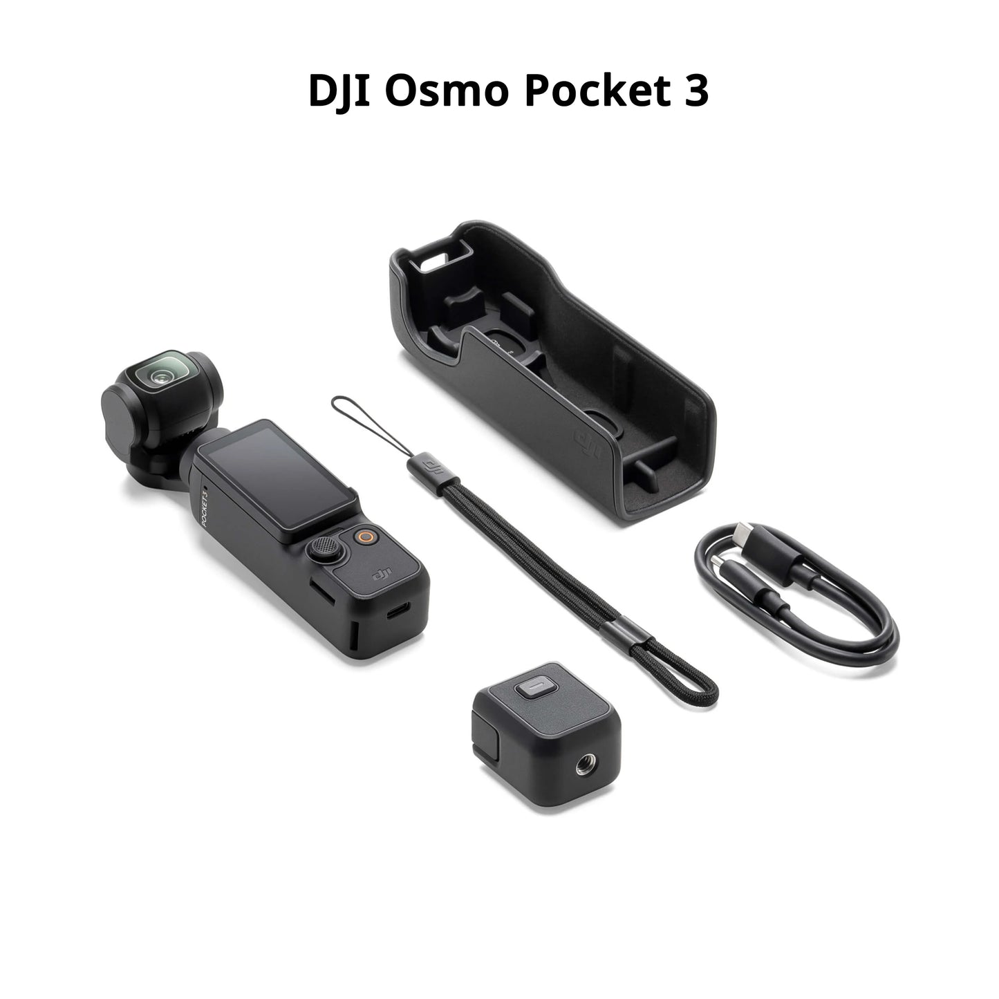 DJI Osmo Pocket 3 Gimbal Camera – 1" CMOS, Brand New, In Stock