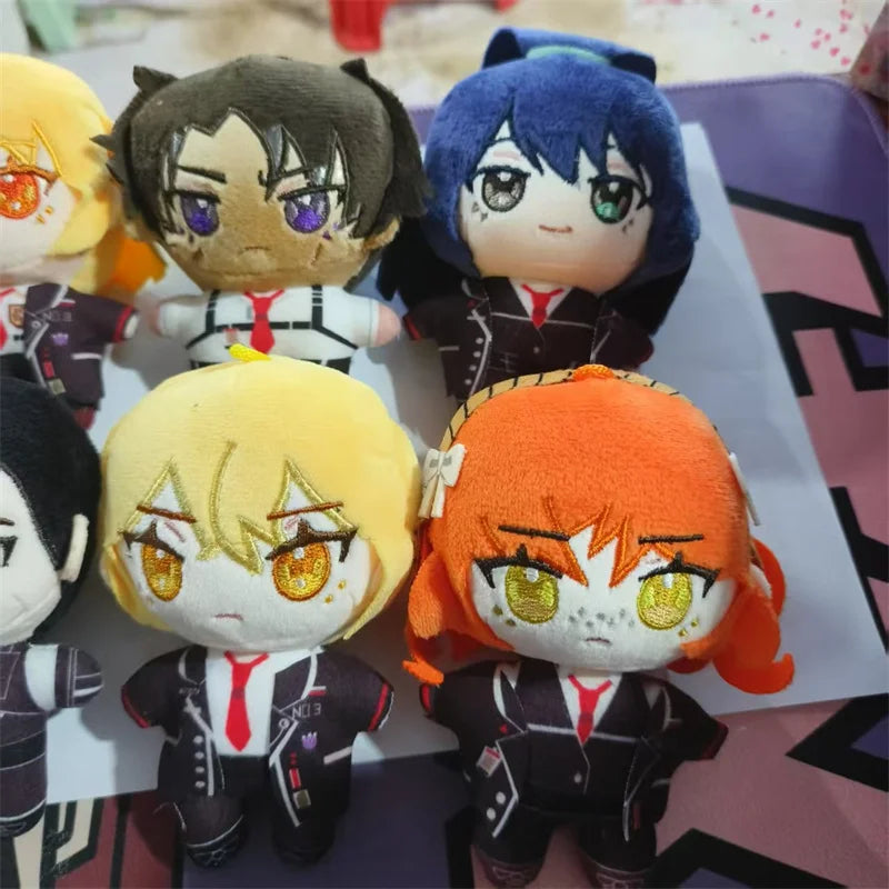 10cm Limbus Company Plush Keychain – Don Quixote, Faust, Ishmael, Sinclair & More Mini Doll Toy Gift