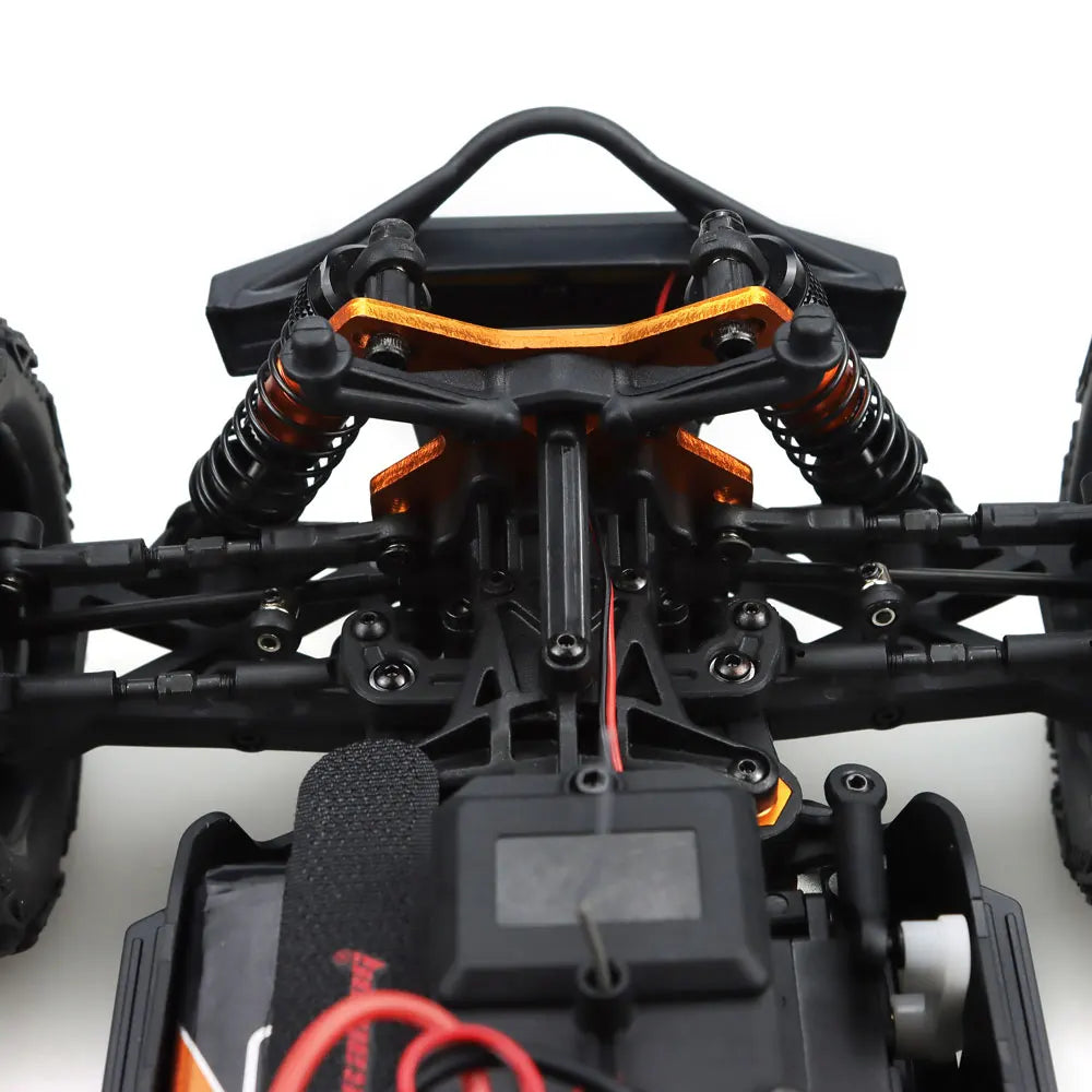 ZD Racing MT-16 1/16 RC Monster Truck – Brushless 3S 80km/h, 2.4G 4WD Off-Road RC Car, Remote Control Truck Toys