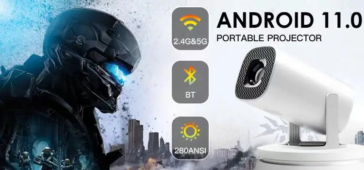 H20PRO Smart Android TV Box – Android 10.0, 16GB, Dual WiFi 2.4&5G, 4K/1080P Media Player with Play Store