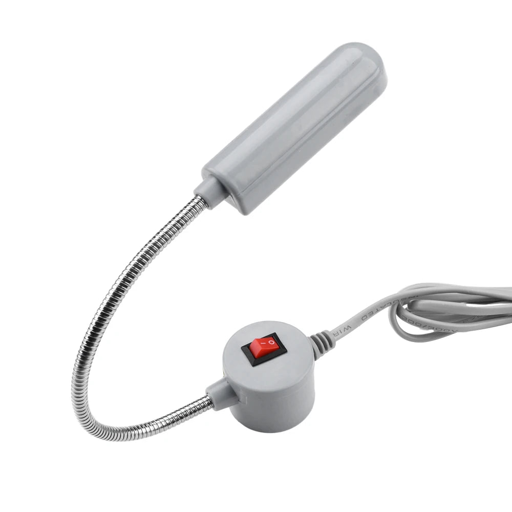 30 LED Sewing Machine Work Light - Magnetic Flexible Adjustable Lamp for Industrial & Home Sewing