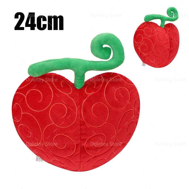 One Piece Plush Pillow Doll – Large Devil Fruit Anime Luffy, Chopper & Op-Op Stuffed Toy for Birthday Gift