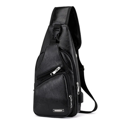 Waterproof Summer Crossbody Chest Bag for Couples – Unisex Small & Breathable Backpack