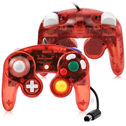 NGC Wired Handheld Joystick Controller – GameCube Gamepad Accessory for Nintendo