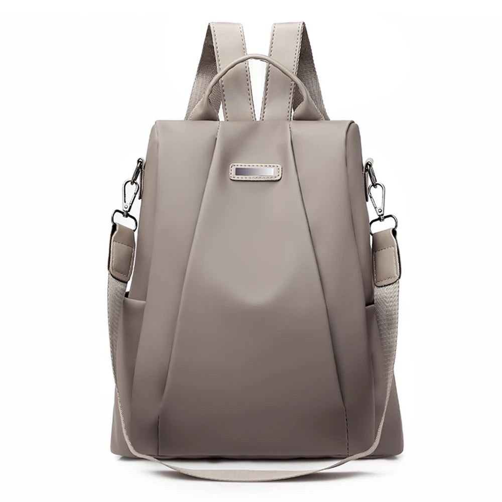 Fashionable Large Capacity Travel Backpack with Anti-Theft Features - MW