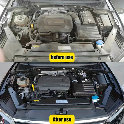 Car Engine Bay Cleaner & Restorer - Powerful Engine Compartment Degreaser for Automotive Cleaning and Polishing