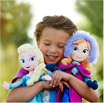 Disney Frozen Olaf Plush Doll 40CM – Elsa & Anna Stuffed Toy Pillow for Kids Birthday