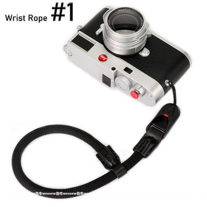 Nylon Rope Sling Quick Release Camera Strap – Wrist & Neck Shoulder Strap for Fujifilm, Sony, Nikon, Canon & Leica Mirrorless Cameras