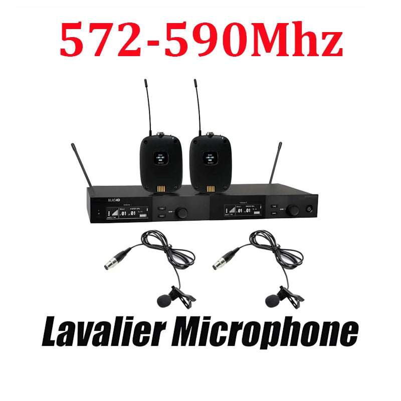 SLXD Wireless Microphone System – 500/600/800MHz 4-Pin Headset with KSM8/Beta58, Professional Audio for Stage & Karaoke