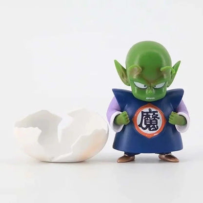 Dragon Ball Z Piccolo Figure with Egg — 6cm Kids Toy & Gift Model