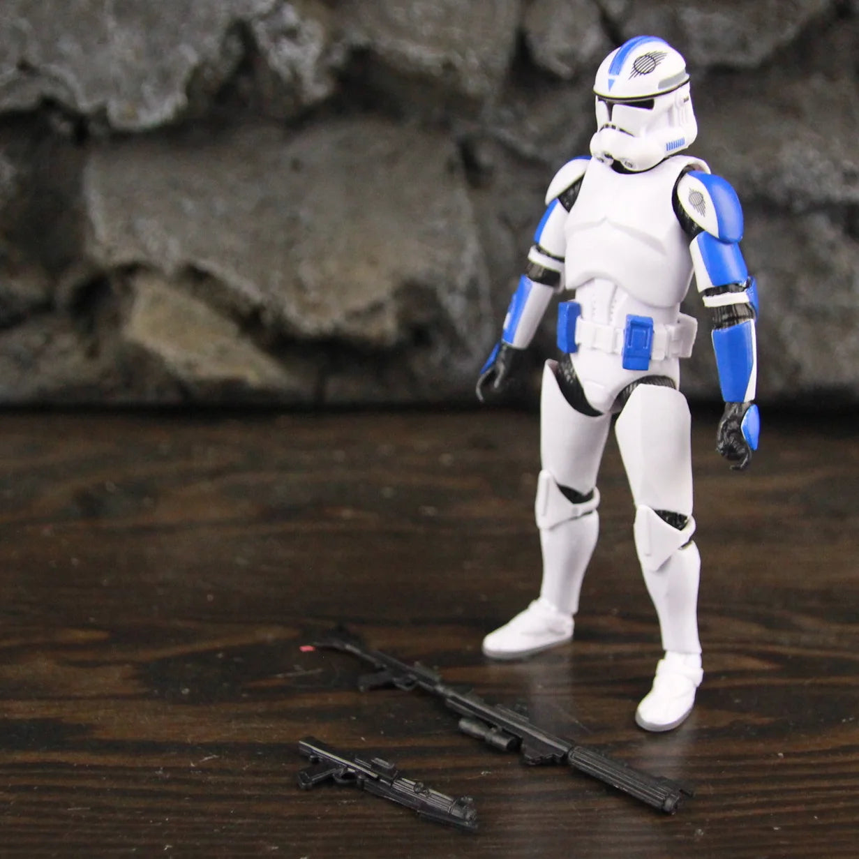 Star Wars 6" Action Figures – 501st Legion ARC & ARF Troopers, Rex, Jesse, Bane, Denal, Tup, Dogma Clone Toy