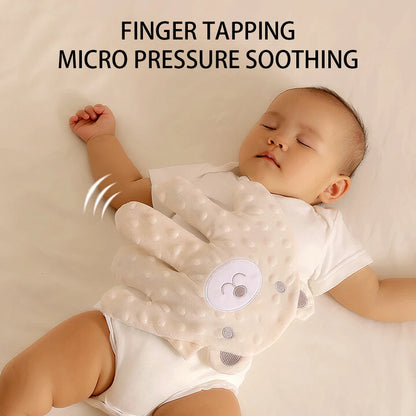Soothing Baby Sleep Aid Pillow - Calming Palms with Remote Control for Infant & Toddler Sleep