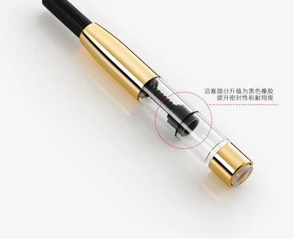 PLATINUM Fountain Pen Ink Converter – Original Draw Ink Feeder for Ink Bottles, School & Office Use