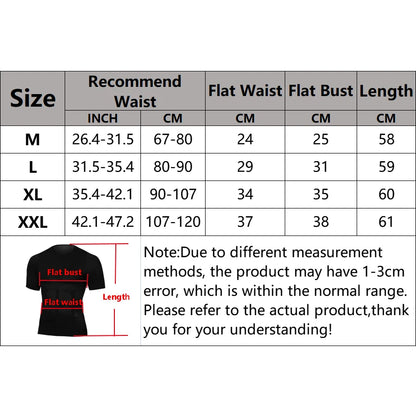 Men’s Slimming Compression Shaper Vest – Posture Support T-Shirt, Body Shaping & Tummy Control, Breathable Quick-Dry Under Shirt for Fitness & Daily Wear