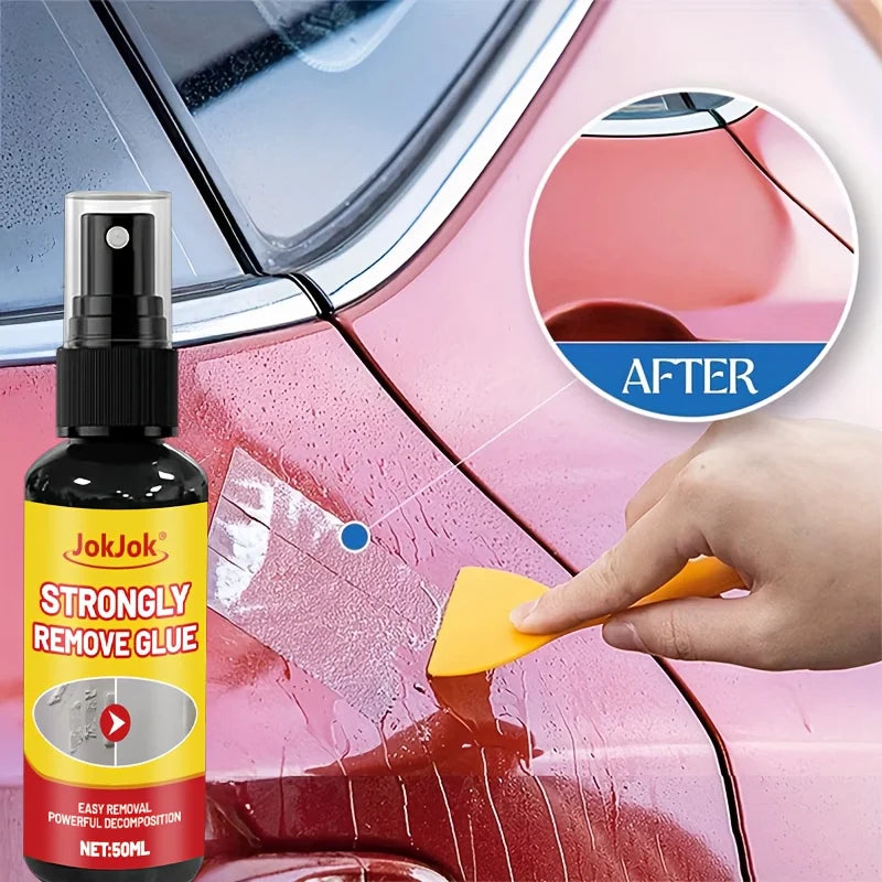 Adhesive Remover Spray – Fast-Acting Glue Residue Cleaner for Car Stickers, Labels, Tape, Decals, and Painted Surfaces