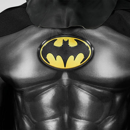 Zentai Flash & Bat Movie Cosplay Jumpsuit – 3D Printed Spandex Bruce Wayne/Bat Suit Costume
