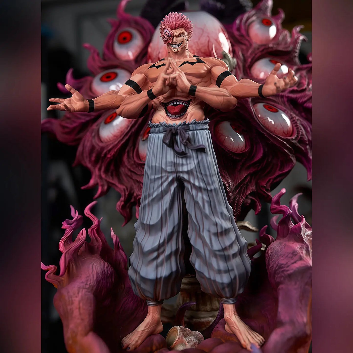 Ryomen Sukuna Figure - Jujutsu Kaisen PVC Collectible Statue Model Room Decor Toy Gift