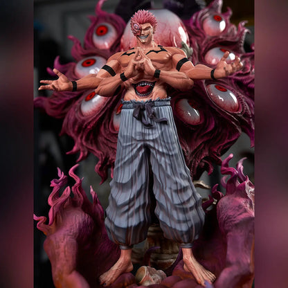 Ryomen Sukuna Figure - Jujutsu Kaisen PVC Collectible Statue Model Room Decor Toy Gift