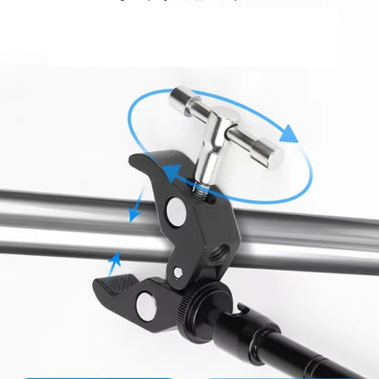 Car Action Camera Mount Bracket for GoPro Hero 10/9/8/7/6/5, DJI Osmo, Insta360, Sports Camera Support