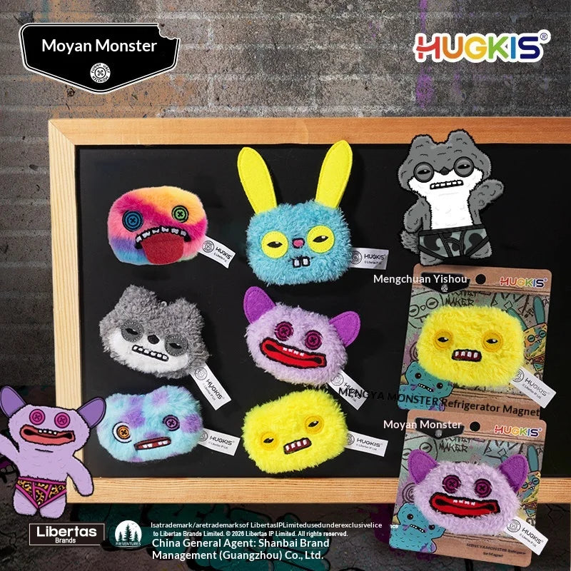 Hugkis Fuggler Plush Monster Toy - Funny Ugly Rabbit Stuffed Doll Pendant Gift