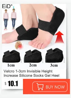 EiD Magnetic Therapy Foot Insoles – Soft Acupressure Sports Cushion for Men & Women