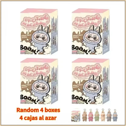 Labubu “Have A Seat” Series BIG INTO ENERGY PVC Pendant Doll – Kawaii Blind Box Gift