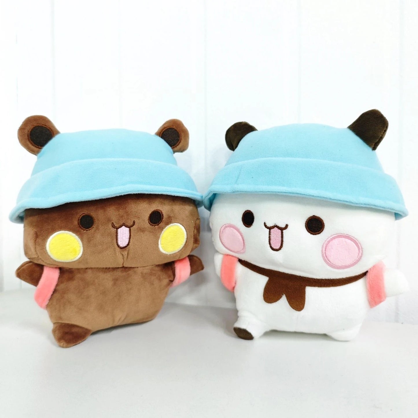 Cute Bubu Dudu Expression Plush Toy — Yier Panda Bear Soft Stuffed Animal Doll for Kids, Decor & Gift