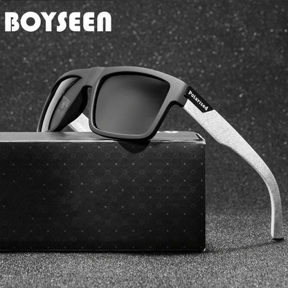 2024 Polarized Men’s Sunglasses – Designer Driving Shades, Retro UV400 Sun Glasses for Men & Women