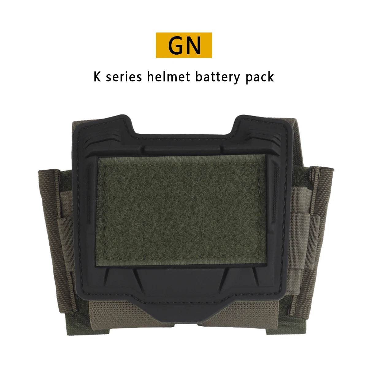 Agilit Style Tactical Helmet Rear Pouch - Battery Storage and Counterweight Bag for NVG Night Vision Gear and OPS-CORE Helmet Covers
