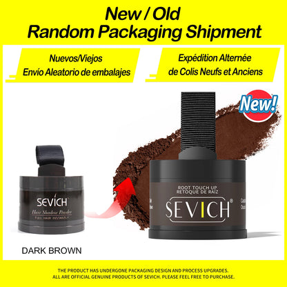 Sevich Hairline Powder 4g — Natural Hairline Shadow Makeup Hair Loss Concealer Unisex