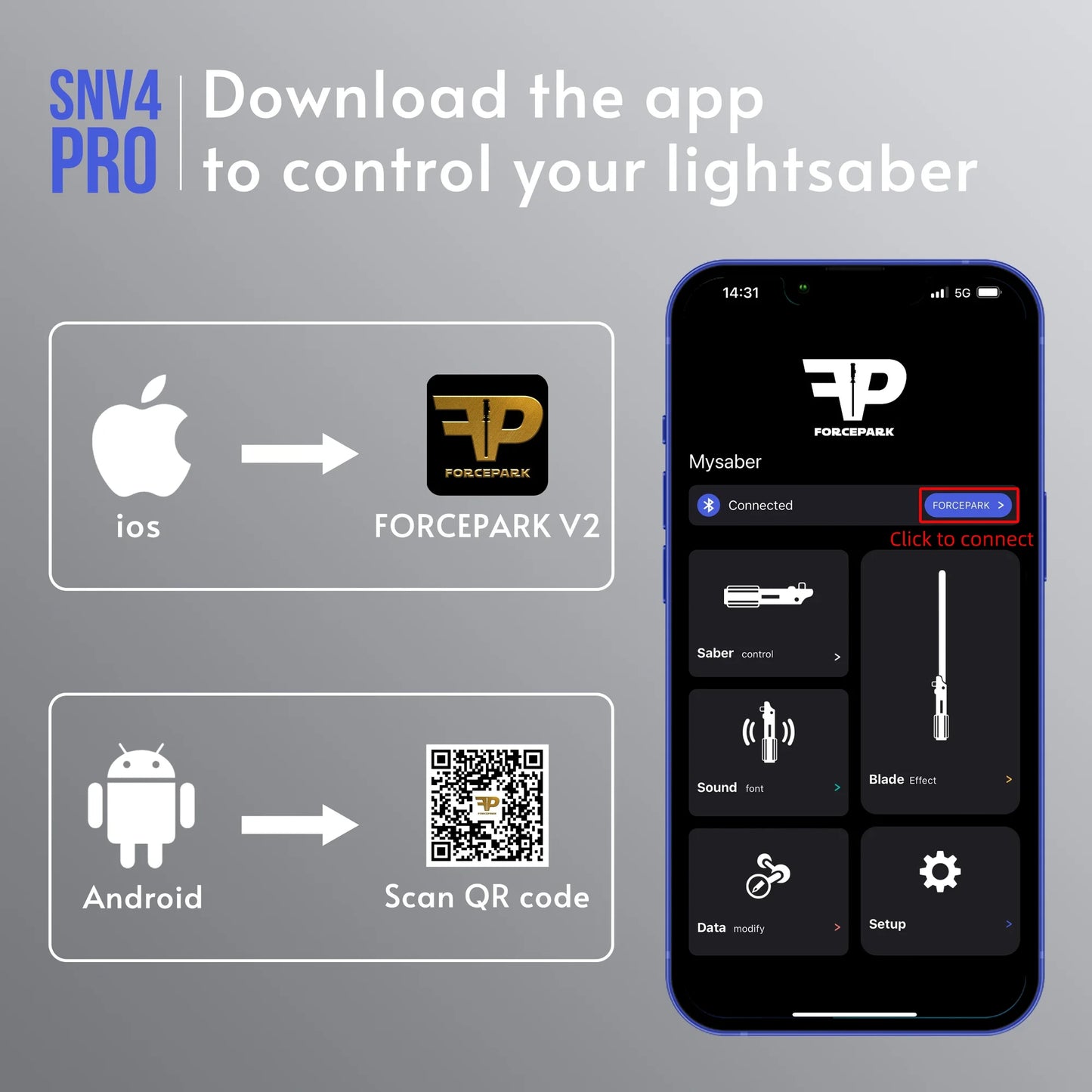 TXQ Neo Pixel Lightsaber Core SNV4 Pro — Smooth Swing Electronic Chip with Proffie Soundboard Kit for Hilt & Saber Blaster