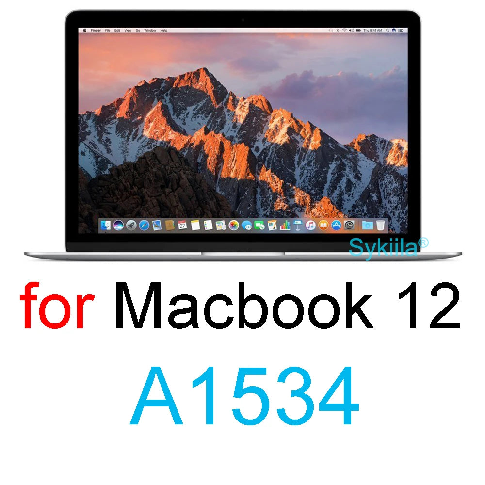 HD Soft Screen Protector for MacBook — Fits Air 13/15 & Pro 13/14/15/16 (M1–M5, Models A3113/A3434/A3421/A3420)