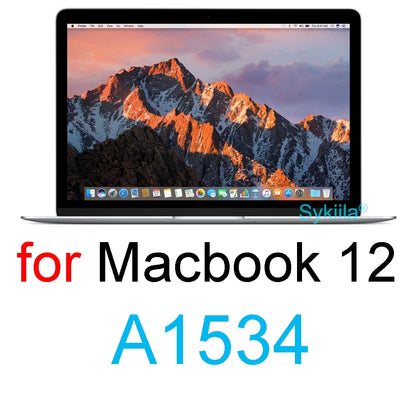 HD Soft Screen Protector for MacBook — Fits Air 13/15 & Pro 13/14/15/16 (M1–M5, Models A3113/A3434/A3421/A3420)