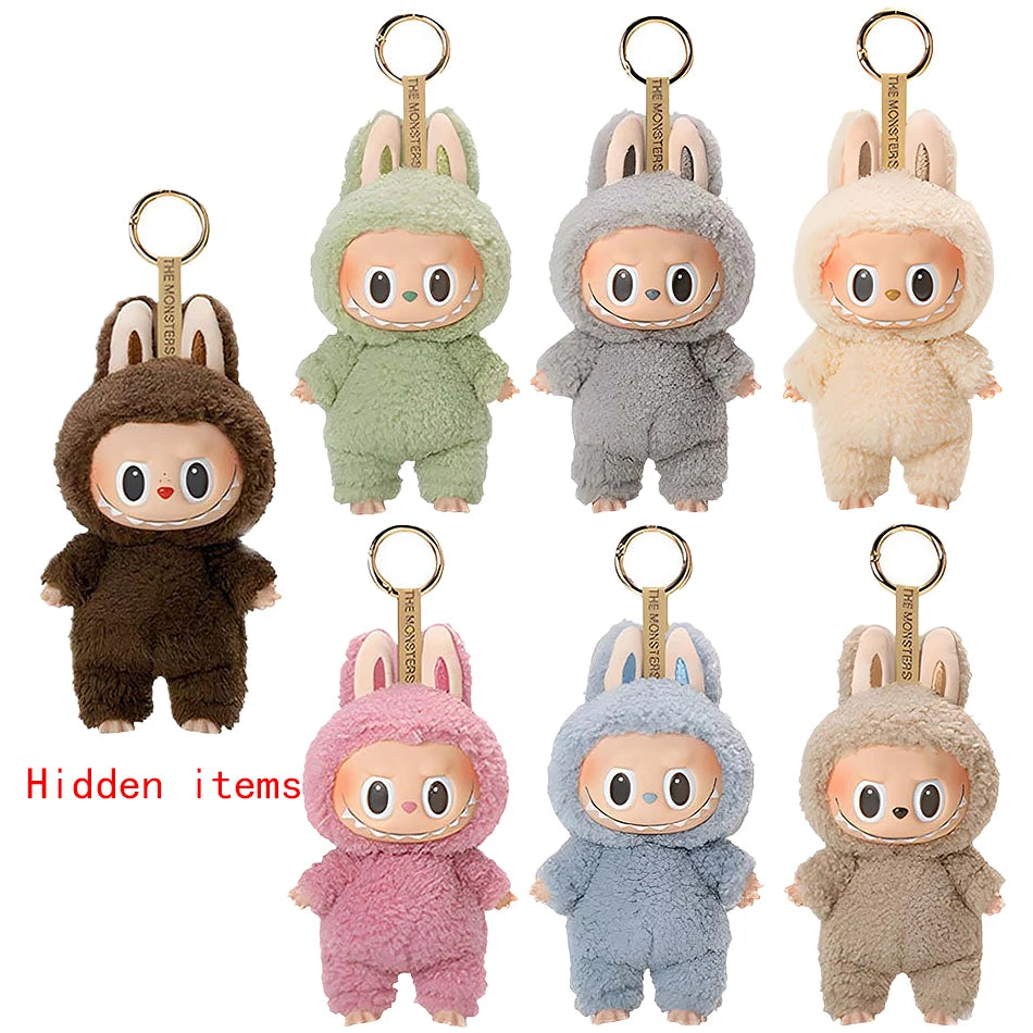 17cm Labubu Exciting Blind Box Anime Figures – Cute PVC Doll, Mysterious Box Toys, Hobbies Ornaments, Kids Christmas Gift