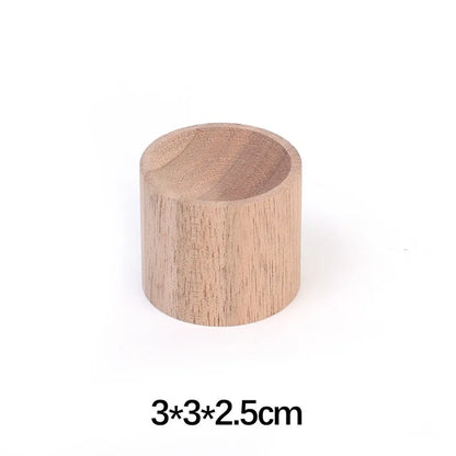 1/5PCS Mini Wooden Essential Oil Diffuser – Aromatherapy Fragrance Diffuser for Home, Office, Car, Bedroom, and Living Room