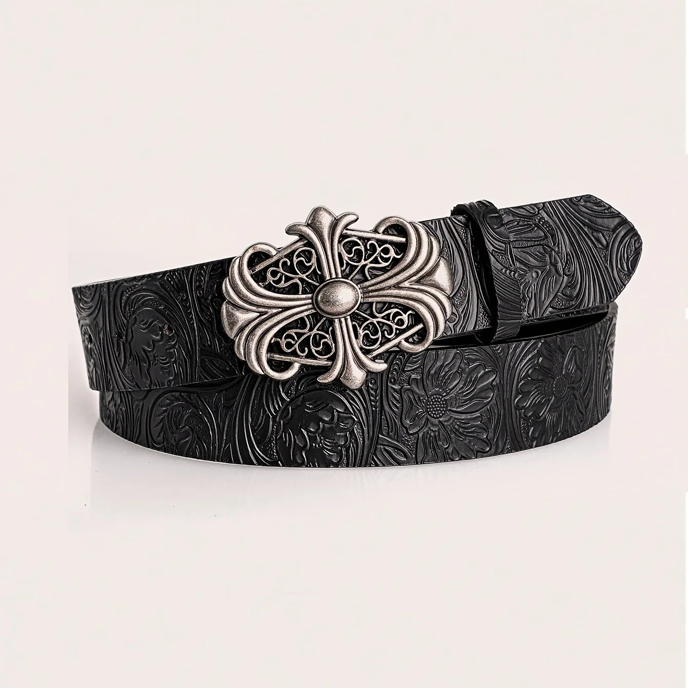 Retro Bohemian Belt - Personalized Punk Rock Fashion Belt for Men & Women, Jeans, Dresses & Casual Wear
