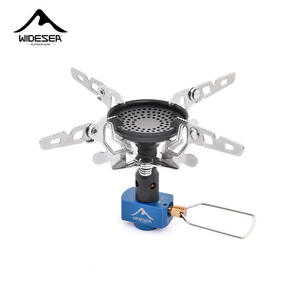 Outdoor Camping Gas Burner 3300W – Portable Stove for Survival, Bushcraft, and Tourist Kitchen