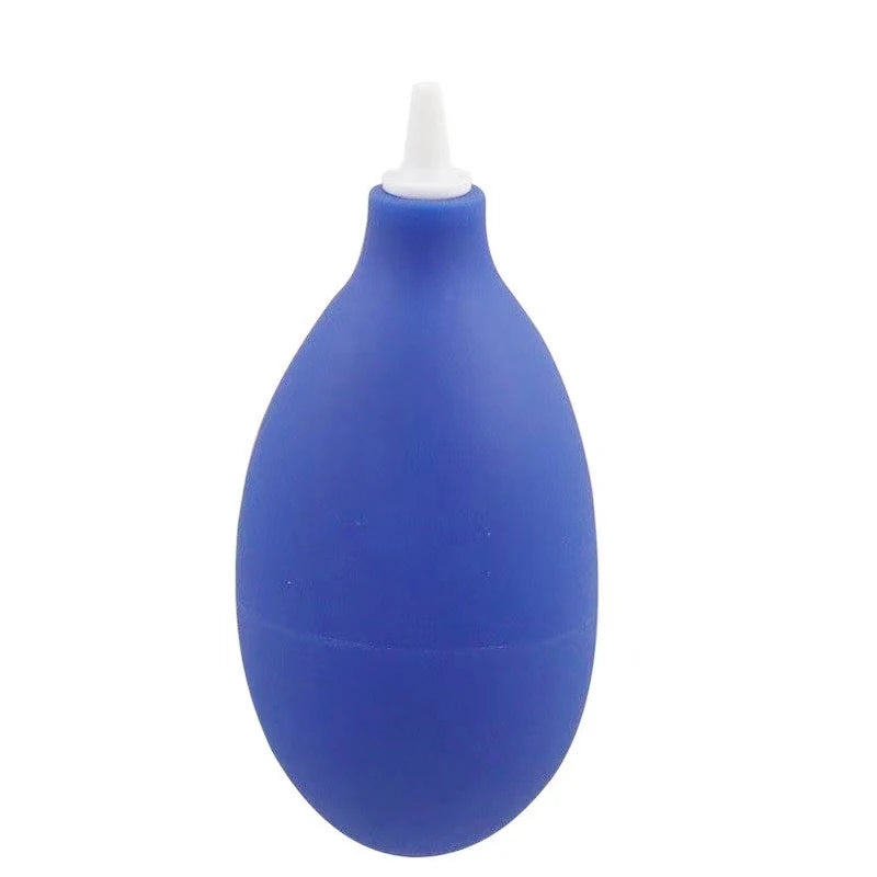 Rubber Watch Dust Blower Pump - Soft Cleaning Tool for Wristwatch Parts, Cleaner Brush, Repair Tool Care Kit