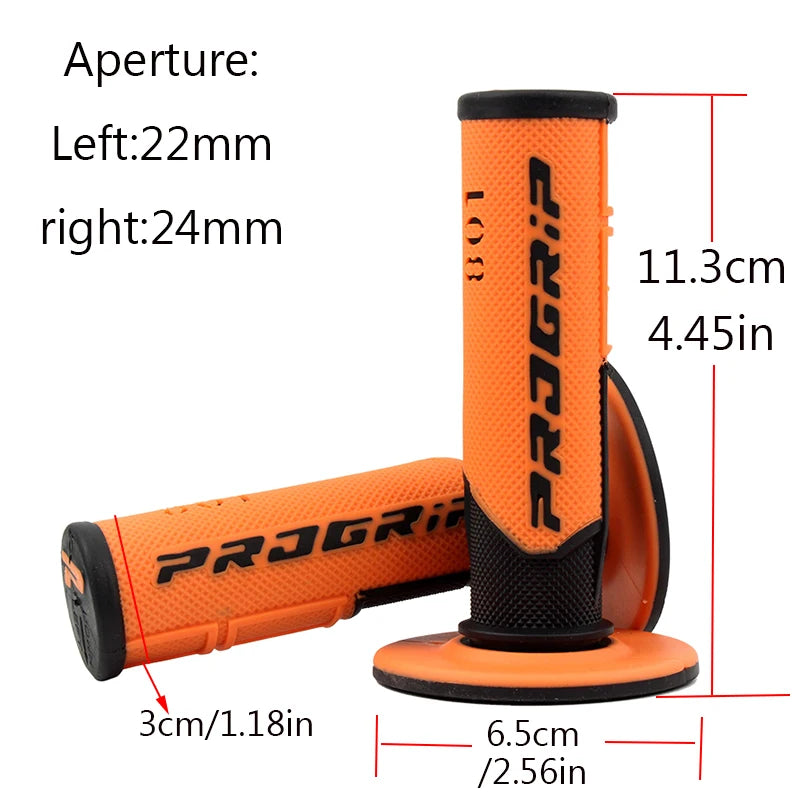 22mm/24mm Universal Motorbike Handlebar — Motorcycle Handle Bar for Yamaha, KTM, Motocross, Pit Bike