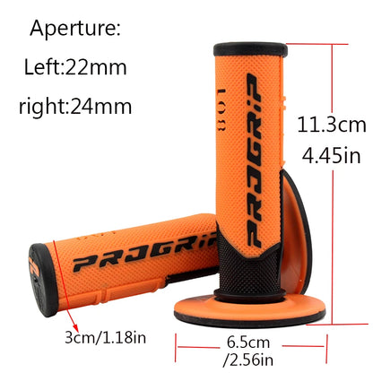 22mm/24mm Universal Motorbike Handlebar — Motorcycle Handle Bar for Yamaha, KTM, Motocross, Pit Bike
