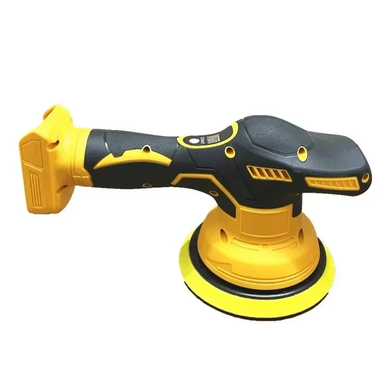 Cordless Electric Car Polisher Compatible with DeWALT 20V Battery – 8-Speed Auto Detailing Machine for Waxing, Sanding & Polishing Power Tool