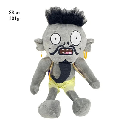 30cm Plants vs. Zombies Plush Toys - Soft Gargantuar, Zombie, and Pirate Zombie Stuffed Dolls for Kids and Fans