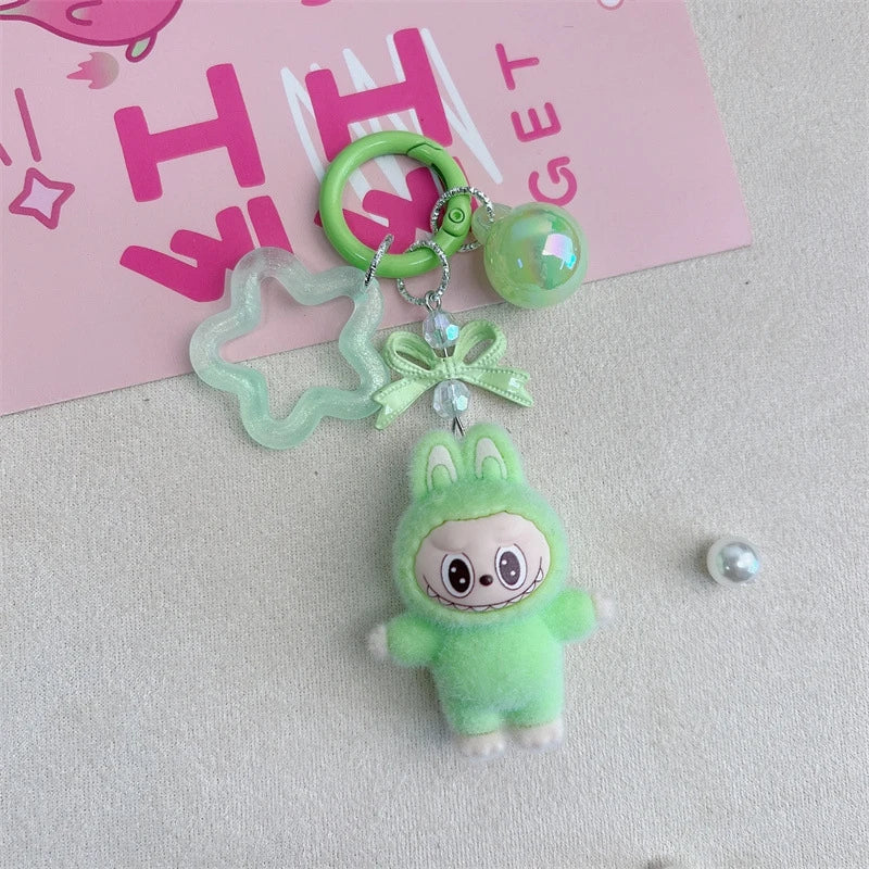 Cartoon Key Ring – Cute Backpack Pendant Gift for Students and Couples